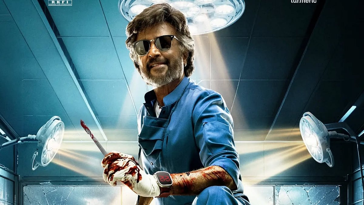 ഇത് കലക്കും! 'ദ് ഡെഡ്‌ലി ഡോക്ടർ'; രജനി- കമൽ കൂട്ടുകെട്ടിന്റെ 'ധർമ്മൻ' ഫസ്റ്റ് ലുക്ക് പുറത്ത്