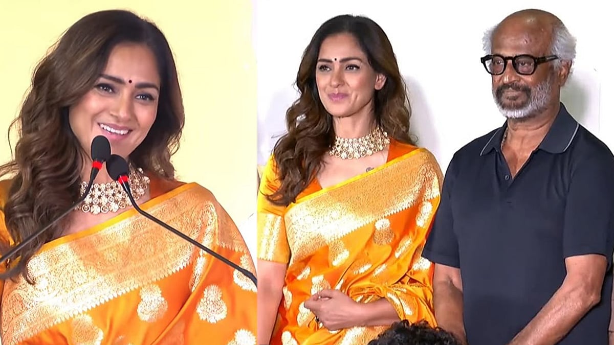 'രജനി സാറിനെ കാണുമ്പോഴൊക്കെ ഞാനത് പറയും, ആ വൈബിനായി കാത്തിരിക്കുന്നു'; 'ധർമ്മന്റെ' ഭാ​ഗമായതിൽ സന്തോഷമെന്ന് സിമ്രാൻ