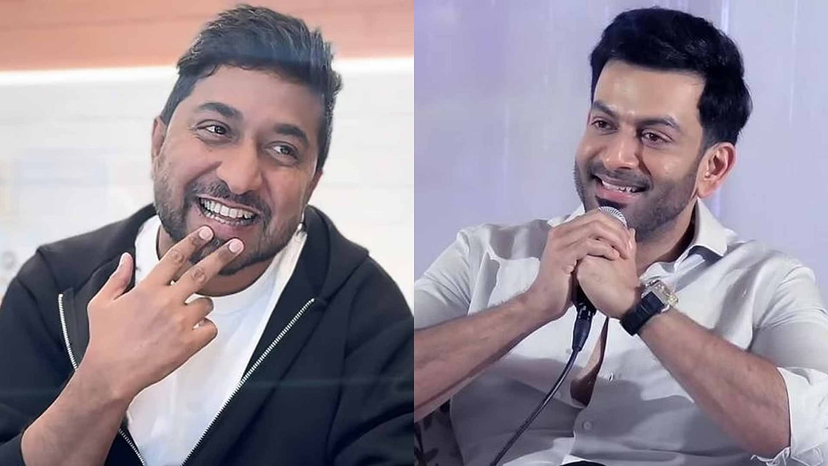 'ഞാന് കണ്ടതില് ഏറ്റവും വലിയ കണ്വിന്സിങ് സ്റ്റാര് വിനീത് ശ്രീനിവാസന്, പറഞ്ഞ് വീഴ്ത്തിക്കളയും'; ചിരിപ്പിച്ച് പൃഥ്വിരാജ്