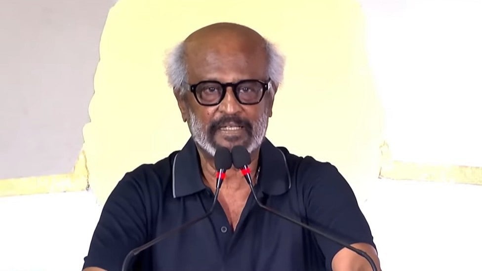'മിണ്ടാതിരുന്നാൽ ചോദിക്കും വായിൽ കൊഴുക്കട്ടയാണോ എന്ന്, മിണ്ടിയാലും പ്രശ്നം; എന്ത് ചെയ്യാനാ ?', വിമർശനങ്ങളിൽ പ്രതികരിച്ച് രജനികാന്ത്