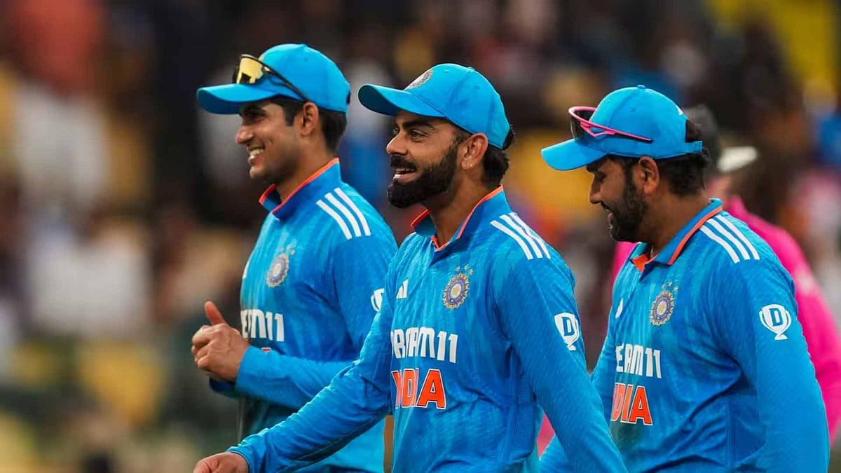 ഏകദിന റാങ്കിങ്ങില്‍ ഗില്ലിന് മുന്നേറ്റം; കോഹ്ലിയും രോഹിതും ടോപ് ഫൈവില്‍