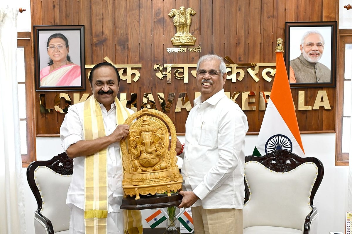ഗവർണറുമായി കൂടിക്കാഴ്ച നടത്തി മുഖ്യമന്ത്രി