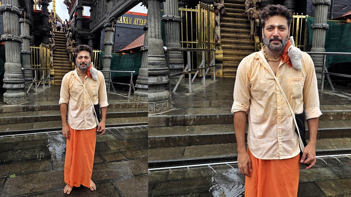 'നിരുപാധികം എന്നെ സ്നേഹിച്ച എല്ലാവർക്കും നന്ദി'; ശബരിമലയിൽ ദർശനം നടത്തി നടൻ രവി മോഹൻ