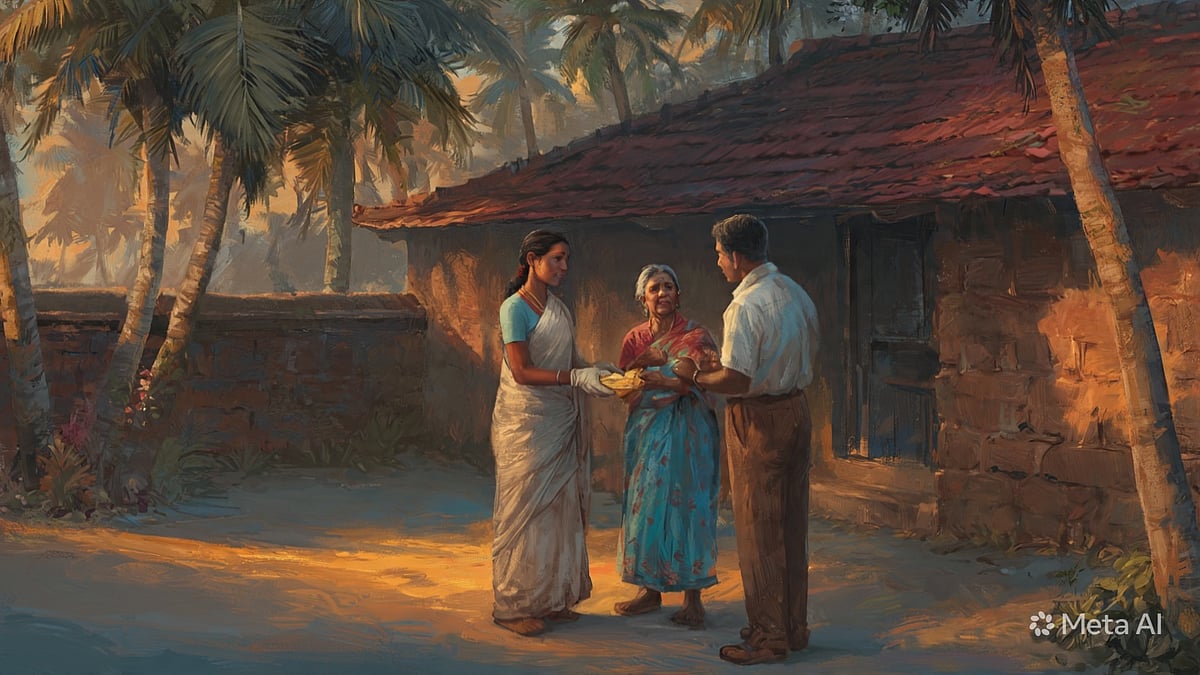 കയ്യടിക്കേണ്ട സത്യസന്ധത! അഞ്ച് വര്‍ഷം മുമ്പ് കാണാതായ സ്വര്‍ണം തിരികെ നല്‍കി തൊഴിലുറപ്പ് തൊഴിലാളി 
