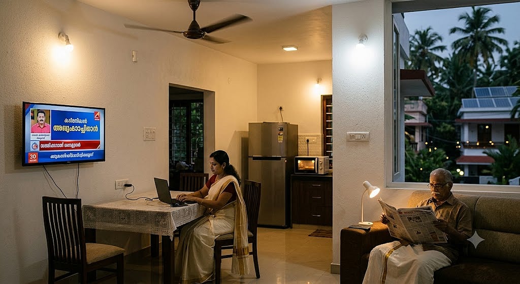 വീട്ടില്‍ വൈദ്യുതി ഉപയോഗിക്കുമ്പോള്‍ ഇക്കാര്യങ്ങള്‍ ശ്രദ്ധിക്കണം; അഞ്ച് വര്‍ഷത്തിനിടെ ഷോക്കേറ്റ് മരിച്ചത് 577 പേര്‍ 