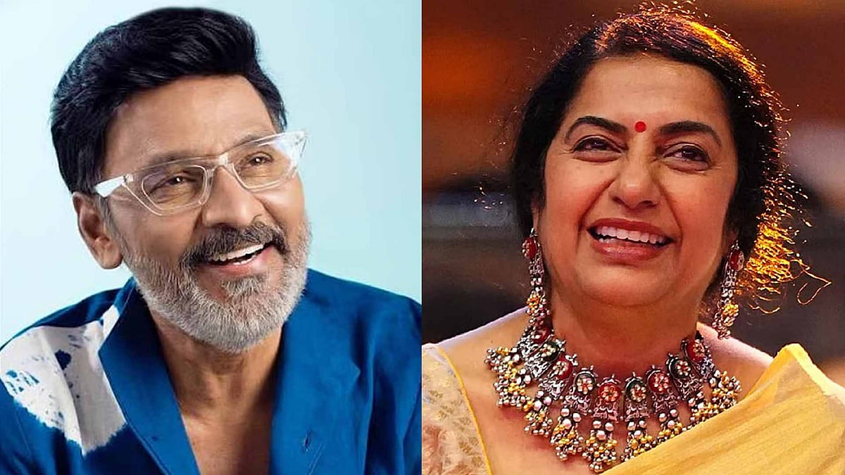 'ഖുഷ്ബുവിന്റെ മകളുടെ വിവാഹത്തിന് കണ്ടു, രാവിലെ നടക്കാനിറങ്ങിയപ്പോള്‍ നെഞ്ചുവേദന'; ഉള്ളുലഞ്ഞ് സുഹാസിനി
