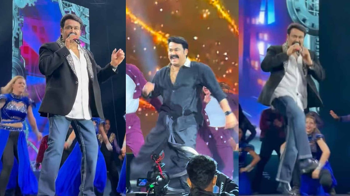 'നെഞ്ചില്‍ കഞ്ചബാണം...'; വേദിയില്‍  66 കാരന്‍ പയ്യന്റെ പൂണ്ട് വിളയാട്ടം; സോഷ്യല്‍ മീഡിയ ഇളക്കി മറിച്ച് മോഹന്‍ലാല്‍ 