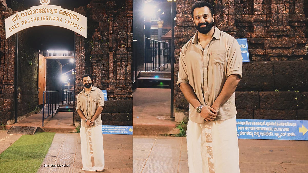 'ഞാൻ തീരെ സുഖത്തിലായിരുന്നില്ല, ഒറ്റ ദിവസം കൊണ്ട് അഞ്ച് ക്ഷേത്രങ്ങളിൽ ദർശനം; ജീവിതത്തിലെ ഏറ്റവും വലിയ ഭാഗ്യമെന്ന്' ഉണ്ണി മുകുന്ദൻ