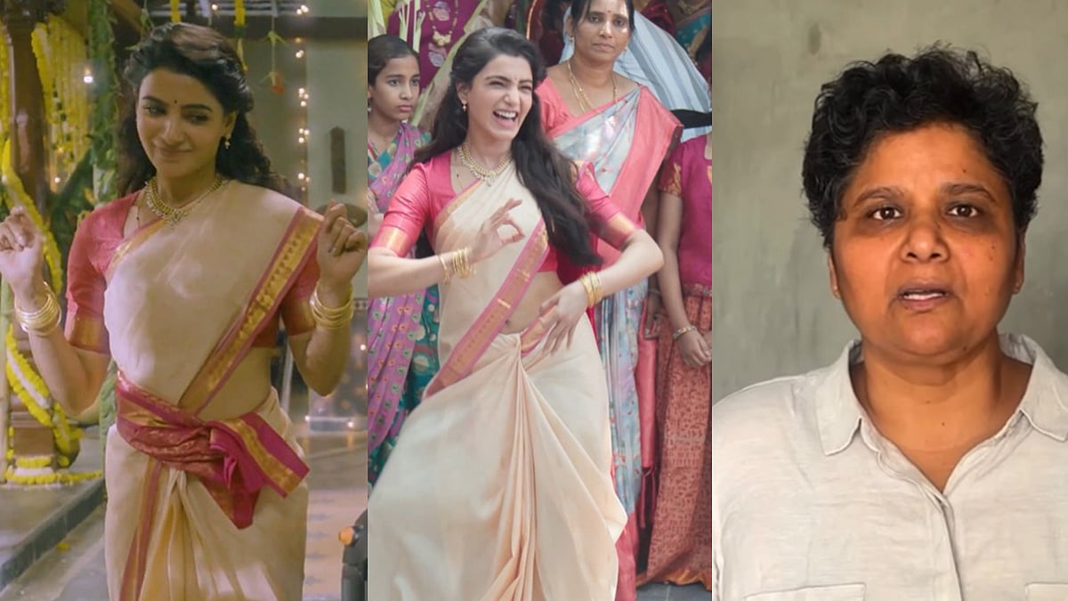 "തസ്സാദിയ' ചിത്രീകരിക്കുമ്പോൾ സാമന്ത ​ഗർഭിണി, നല്ല ക്ഷീണിതയായിരുന്നു, പനിയാണെന്നാണ് ഞാൻ ആദ്യം വിചാരിച്ചത്'; സംവിധായിക