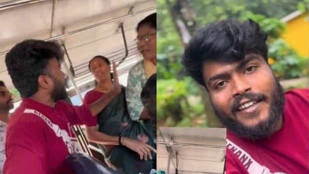 'ഓസിന് പോവണം, കാശ് കൊടുത്ത് ടിക്കറ്റെടുത്തവര്‍ നിന്നും'; കെഎസ്ആര്‍ടിസിയിലെ അനുഭവം പങ്കുവെച്ച് യുവാവ്