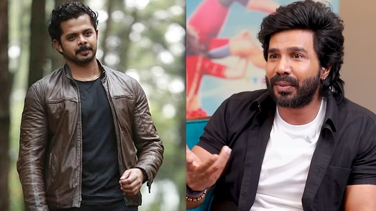 'ശ്രീശാന്തും ഞാനും അടുത്ത സുഹൃത്തുക്കളാണ്, ക്രിക്കറ്റിലുള്ളവർക്ക് എന്റെ വിശാൽ എന്ന പേര് മാത്രമേ അറിയൂ'; യഥാർഥ പേര് പറഞ്ഞ് നടൻ