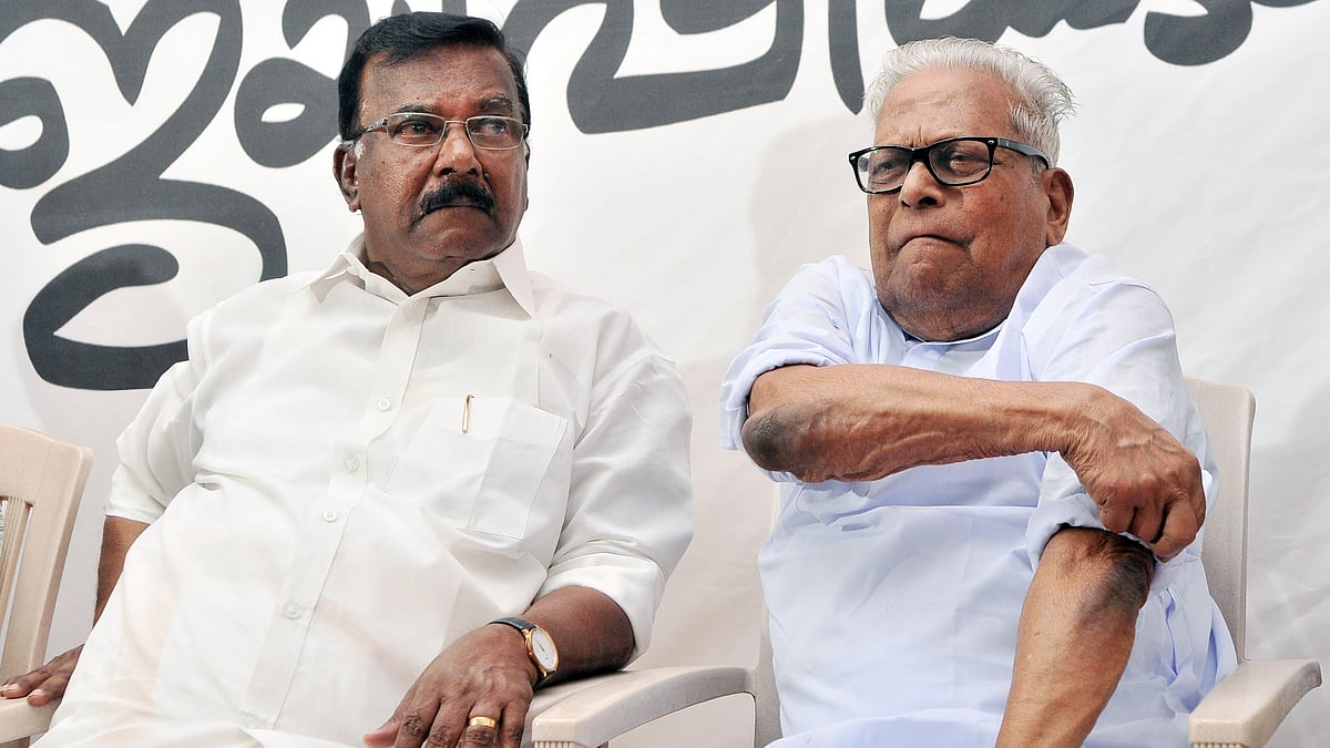 'അന്നു വിഎസ് സെക്രട്ടേറിയറ്റില്‍ ഓഫിസ് ചോദിച്ചിട്ടും കൊടുത്തില്ല, ഏകാന്ത തടവുകാരനെപ്പോലെയാക്കി ജനങ്ങളില്‍നിന്ന് മാറ്റിനിര്‍ത്തി'; സി ദിവാകരന്‍ അഭിമുഖം