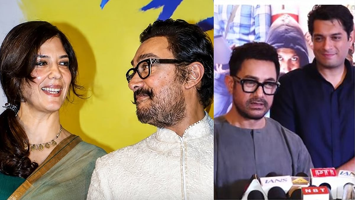 'അതെ എന്റെ വിവാഹമാണ്, ചെറിയ ചടങ്ങാണ്, എല്ലാവരുടെയും പ്രാർഥന ഉണ്ടാകണം'; കല്യാണം പറഞ്ഞ് ആമിർ ഖാൻ