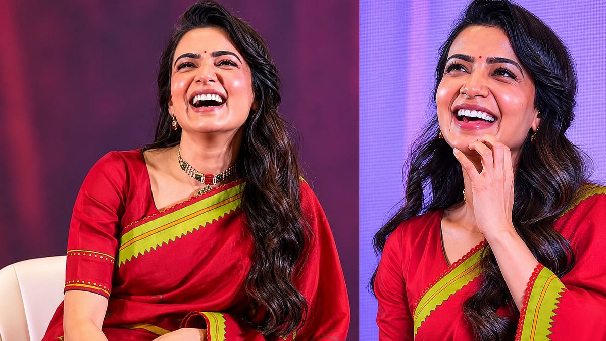 'മാറ്റങ്ങളെ സ്വീകരിക്കാനും യാത്രയെ വിശ്വസിക്കാനും ഈ വർഷം എന്നെ പഠിപ്പിച്ചു'; പുത്തൻ വിശേഷവുമായി സാമന്ത
