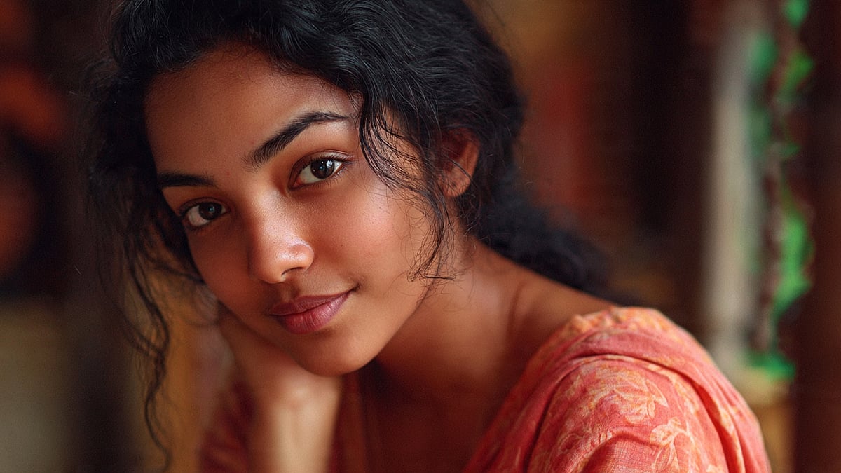 പോകുന്ന വഴിയിലെ തംബുരു കൊട്ടകയില്‍ സിനിമയുടെ വലിയ പടം,  'രതിനിര്‍വേദം'