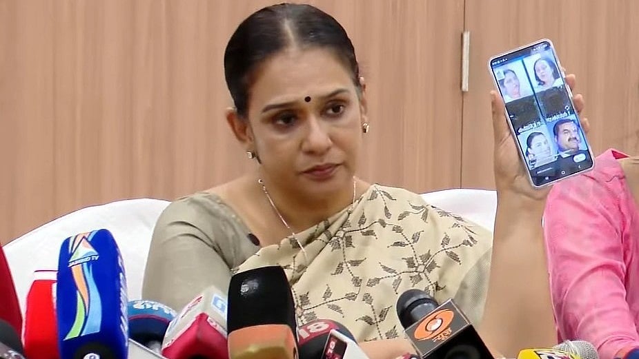 '15 കോടി സംഭാവന കിട്ടും', ബിജെപി നേതാവിന്റെ വിഡിയോയുമായി മാല പാർവതി; 'അജണ്ടകൾ നടപ്പാക്കാൻ ശ്രമിച്ചാൽ എതിർക്കും'