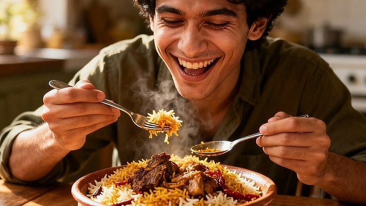 വേ​ഗം ഭക്ഷണം കഴിക്കുന്നവരാണോ? ആരോ​ഗ്യം മെച്ചപ്പെടുത്തുന്നതിൽ ചില ശീലങ്ങൾക്കും പങ്കുണ്ട്