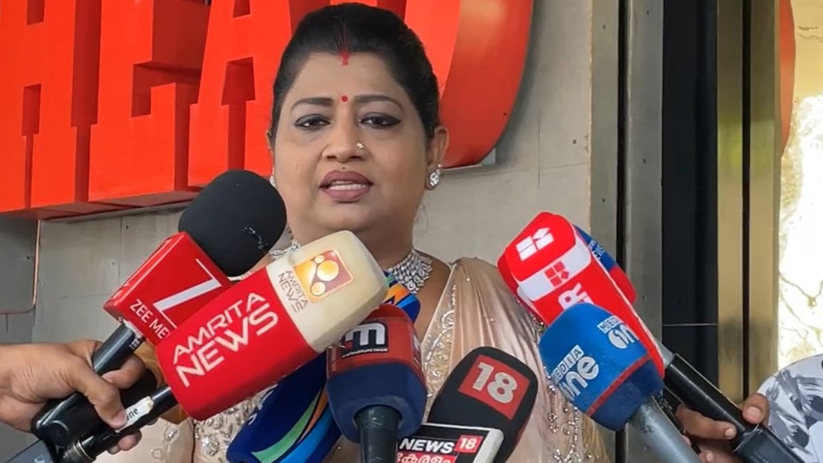 'ഞാൻ ശ്വേതയ്ക്ക് ഒപ്പം; ഒന്നുമില്ലാതെ കോടതി വെറുതേ ഭരിച്ചോളാൻ പറയില്ലല്ലോ'