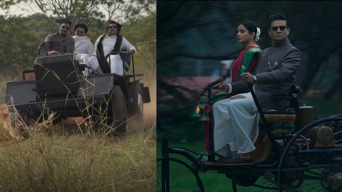 'ഇന്ത്യയുടെ എഡിസൺ' ആയി മാധവൻ; വീണ്ടും ബയോപിക്കുമായി താരം, 'ജിഡിഎൻ' ട്രെയ്‌ലർ 