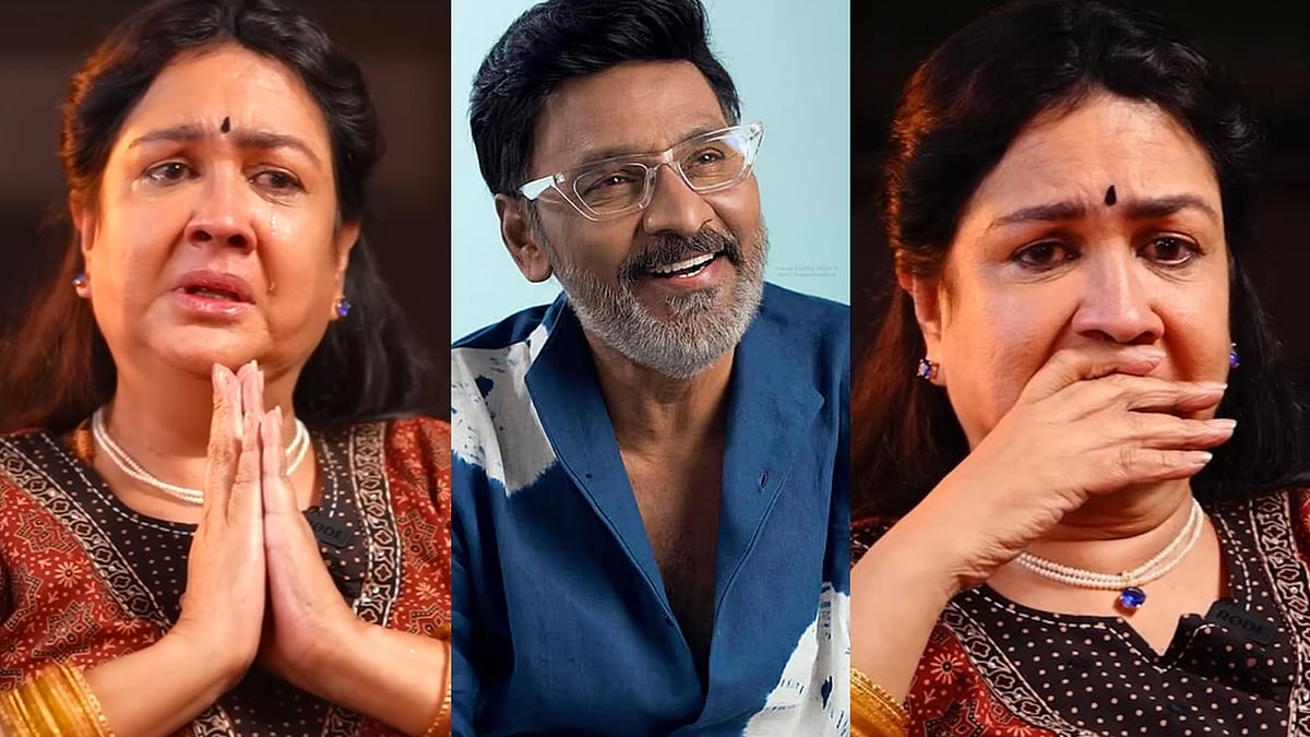 'ഞാന്‍ കരയുന്നത് സാറിന് ഇഷ്ടമല്ല'; ആ ചോദ്യങ്ങള്‍ ക്രൂരം; ഭാഗ്യരാജിനെ അവസാനമായി കാണാന്‍ പോകാതിരുന്നത് എന്തുകൊണ്ട്? വിതുമ്പി ഉര്‍വശി