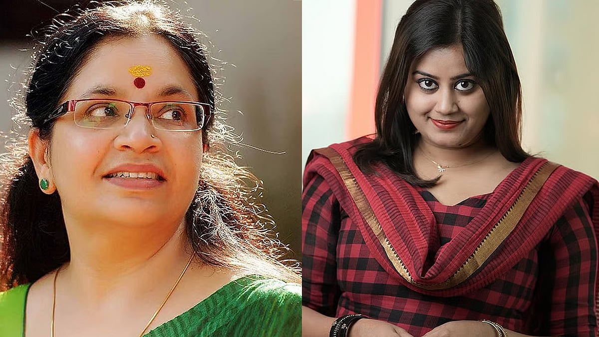 'അവള്‍ അമ്മയില്‍ നിന്ന് പോയിട്ട് 9 വര്‍ഷമായി, അന്നും അന്‍സിബ ഈ സംഘടനയില്‍ ഉണ്ടായിരുന്നല്ലോ?: ഭാഗ്യലക്ഷ്മി