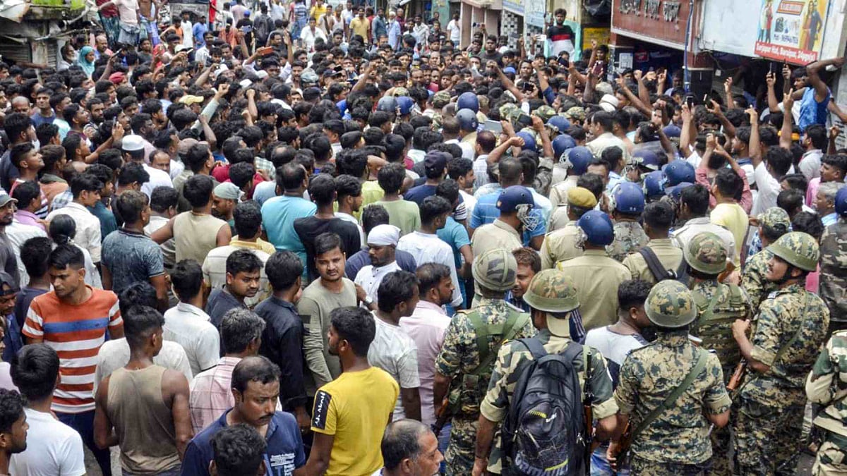 ബംഗാളില്‍ 12കാരിയെ കൂട്ടബലാത്സംഗം ചെയ്ത് കൊന്നു; വ്യാപക സംഘര്‍ഷം, നിരോധനാജ്ഞ