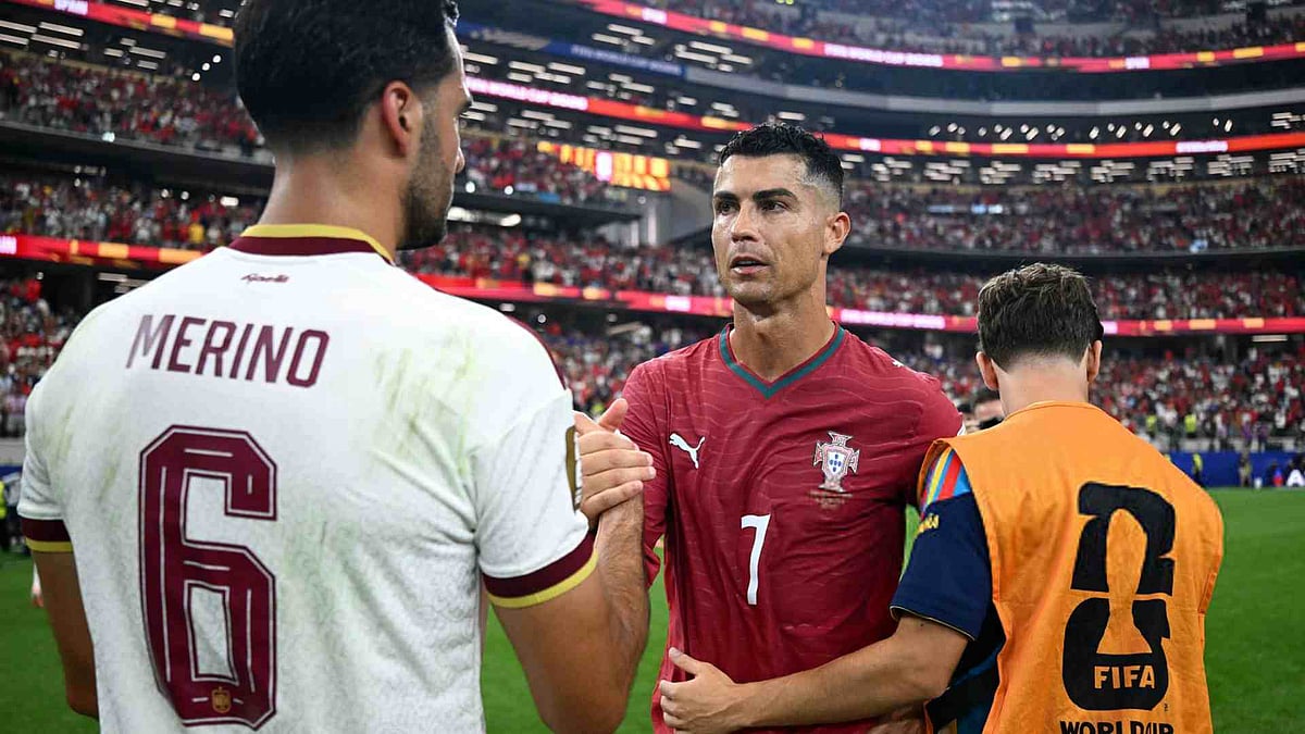 കപ്പില്ലാതെ ക്രിസ്റ്റ്യാനോ മടങ്ങുന്നു; ഇന്‍ജുറി ടൈം ഗോളില്‍ പോര്‍ച്ചുഗലിനെ വീഴ്ത്തി സ്‌പെയിന്‍ ക്വാര്‍ട്ടറില്‍ 