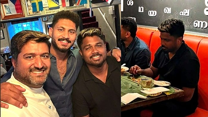 'ചേട്ടൻ' ചിൽ മോഡിലാണ് ! ബ്രിട്ടനിൽ ഇടവേള ആസ്വദിച്ച് സഞ്ജു സാംസൻ