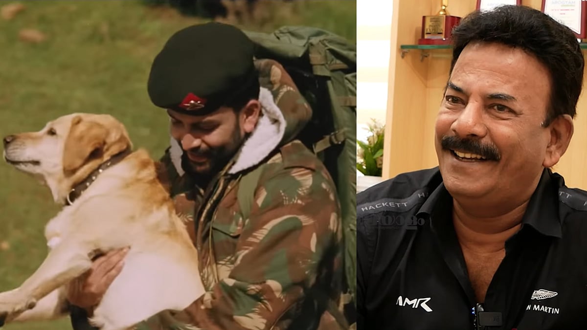 '35 ദിവസം പ്ലാൻ ചെയ്ത സിനിമ, 22 ദിവസം കൊണ്ട് തീർത്തു'; 'പിക്കറ്റ് 43' യെക്കുറിച്ച് മേജർ രവി - വിഡിയോ