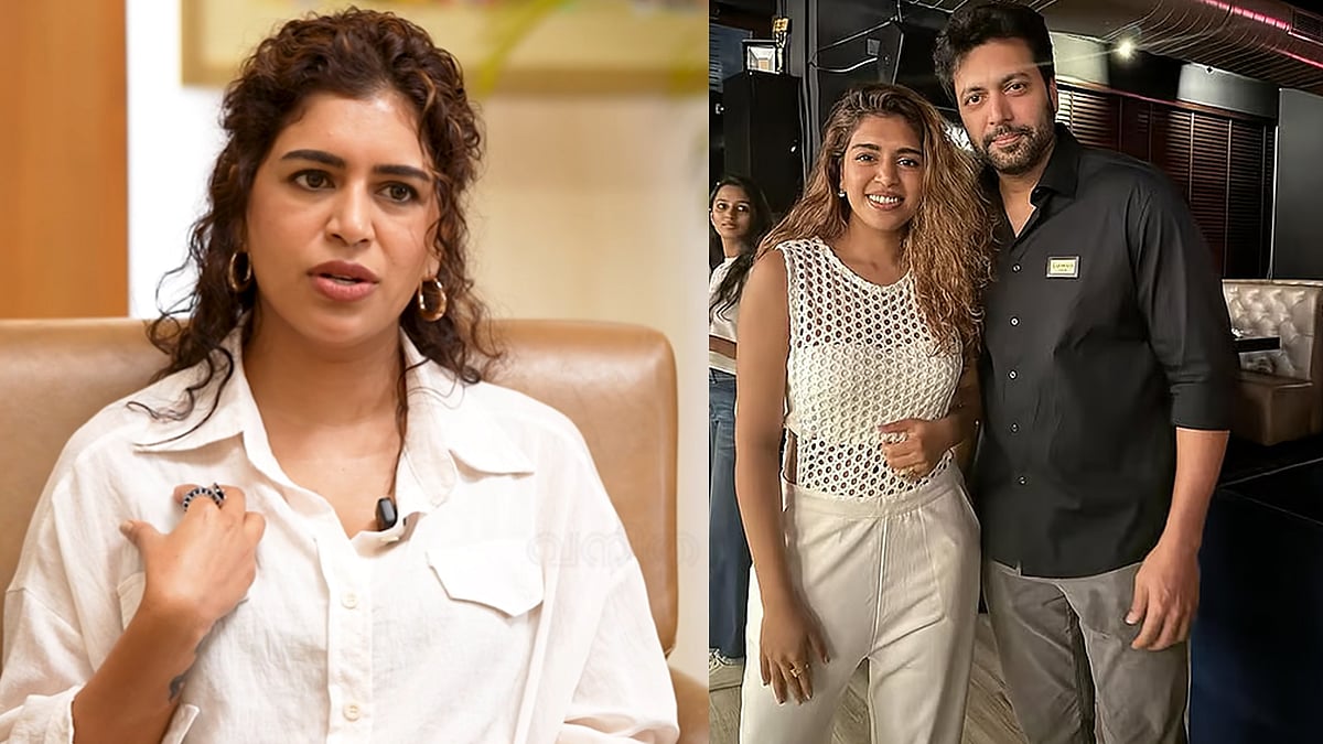 'രവി മോഹൻ എനിക്ക് എല്ലാമാണ്, അങ്ങനെയുള്ളിടത്ത് നിൽക്കാൻ പ്രയാസമാണ്'; കെനിഷ പറയുന്നു