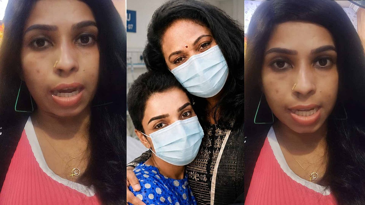 'വിഷം തന്നോ കുത്തിയോ എന്നെയങ്ങ് കൊല്ല്; അത് എഐ ആണെന്ന് ബുദ്ധിയുള്ളവര്‍ക്ക് മനസിലാകും'; തുറന്നടിച്ച് രേണു