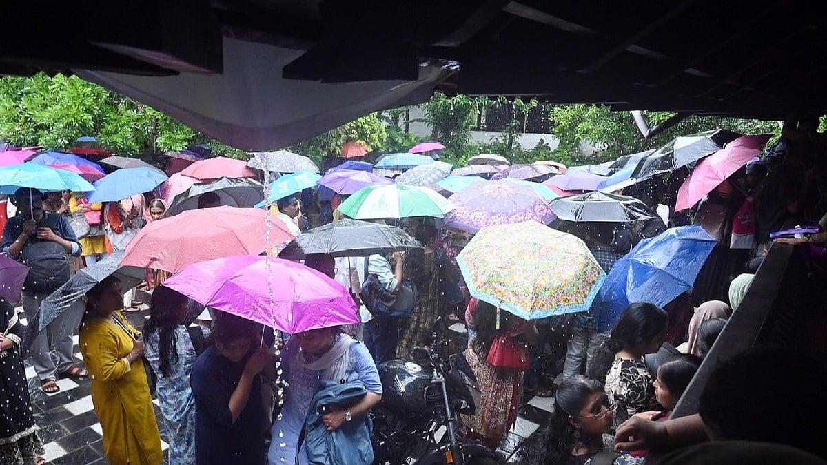 മുന്നറിയിപ്പില്‍ മാറ്റം, വടക്കന്‍ കേരളത്തില്‍ തീവ്രമഴ; മൂന്ന് ജില്ലകളില്‍ ഓറഞ്ച് അലര്‍ട്ട് 