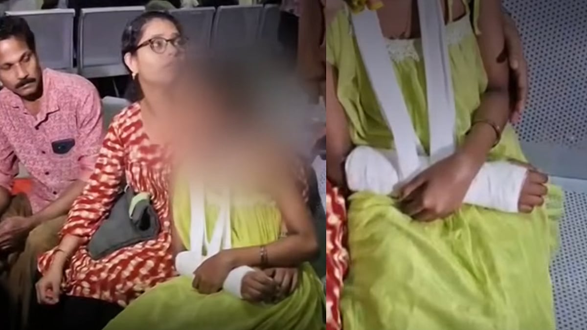 ഹോം വര്‍ക്ക് ചെയ്യാത്തതിന്‌
 അധ്യാപകന്റെ മര്‍ദനം; അഞ്ചാം ക്ലാസ് വിദ്യാര്‍ഥിയുടെ കൈ തല്ലിയൊടിച്ചു; പരാതി