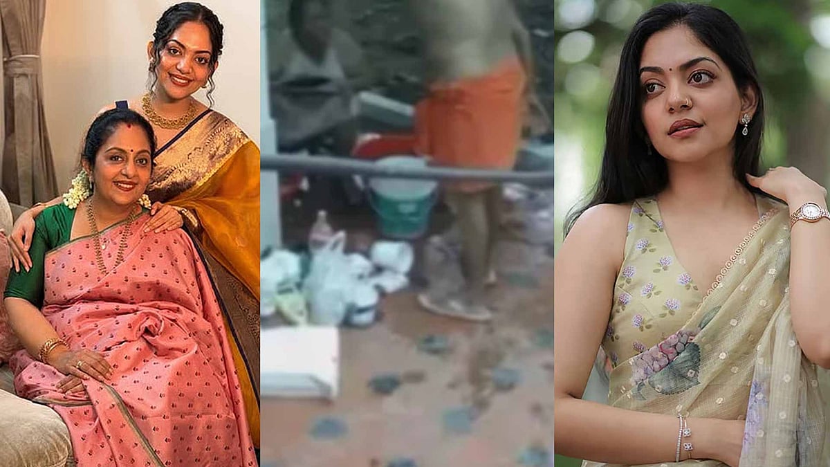 'അമ്മ അച്ഛനെ തല്ലി'; സിസി ടിവി വിഡിയോ പുറത്ത് വിട്ട് സിന്ധു; അഹാന നിന്നത് കുടുംബത്തിന് വേണ്ടി, വെറുപ്പ് അര്‍ഹിച്ചിരുന്നില്ല!