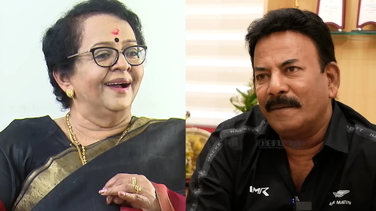 'മല്ലിക ചേച്ചിയെ കാണാന്‍ ചമ്മലുണ്ട്, എപ്പോഴെങ്കിലും കണ്ടാല്‍ ഞാനൊന്ന് കെട്ടിപ്പിടിക്കും; എന്നെ അടിക്കാതിരുന്നാല്‍ മതി'- വിഡിയോ 