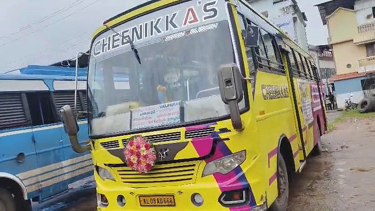 പ്രിയദർശിനി സർവീസ് വില്ലനായി; ചാലക്കുടി-വാൽപ്പാറ അന്തർസംസ്ഥാന സ്വകാര്യ ബസ് സർവീസ് അവസാനിപ്പിച്ചു