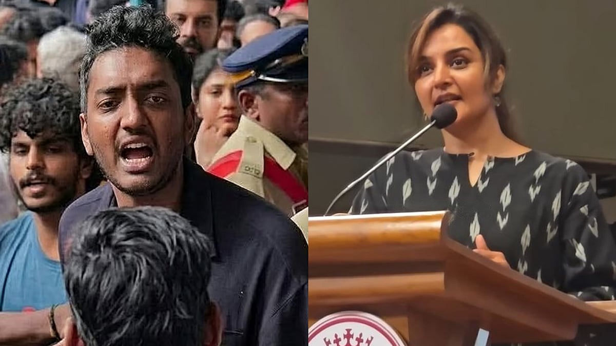 'സിവിക് സെന്‍സ് എന്നൊന്നുണ്ട്, ചന്തുവിന് കയര്‍ത്ത് സംസാരിക്കേണ്ടി വന്നത് സങ്കടക്കാഴ്ച'; മഞ്ജു വാര്യര്‍ പറയുന്നു