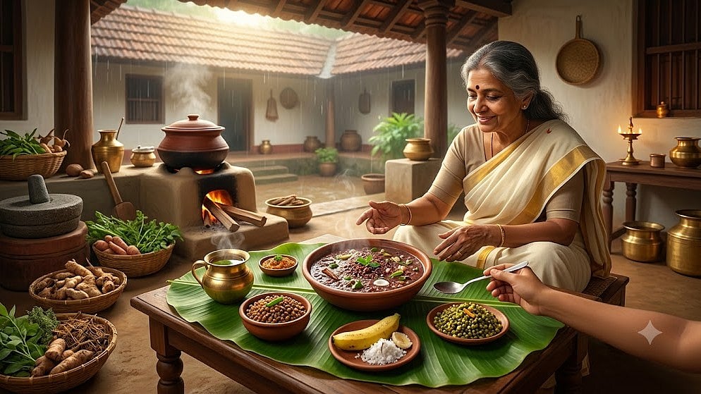 കർക്കടകത്തിൽ പത്തില തോരൻ കഴിക്കാൻ മറക്കല്ലേ?; ​ആരോ​ഗ്യം മാത്രമല്ല ആത്മീയ ഉണർവും നൽകുന്ന പരമ്പരാ​ഗത വിഭവം 