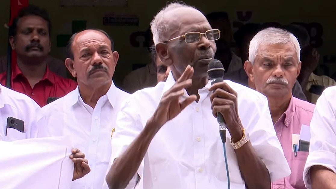 'പൊലീസ് ഞങ്ങള്ക്ക് പുല്ലാ... പിന്നെയാ ഫോറസ്റ്റുകാര്....; മര്യാദയ്ക്കല്ലെങ്കില് നിയമം കയ്യിലെടുക്കേണ്ടി വരും'; മുന്നറിയിപ്പുമായി എംഎം മണി