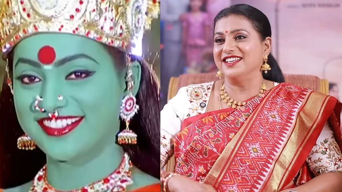 'അമ്പലത്തിന് മുകളിൽ അല്ലേ, ചെരുപ്പിടാൻ പറ്റില്ലല്ലോ, പൊരിഞ്ഞ വെയിലും! എനിക്ക് നിൽക്കാൻ പോലും പറ്റുന്നില്ല; ഭയ ഭക്തിയോടെയാണ് ദേവിയായി അഭിനയിച്ചത്'