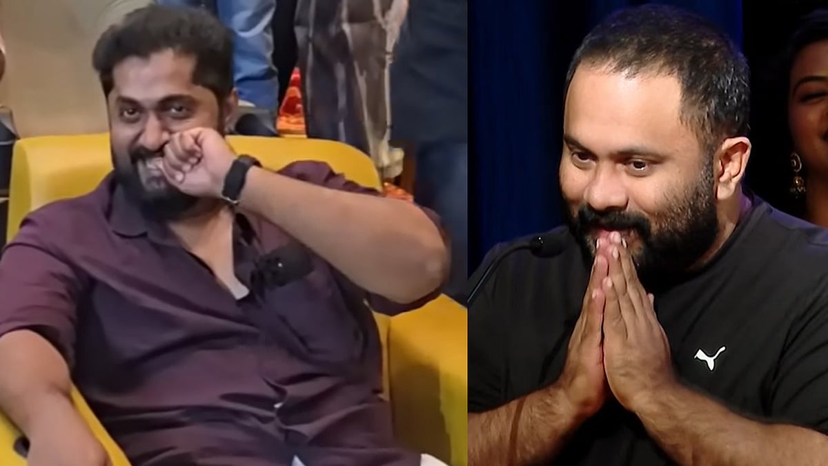 'വിജയ് സാർ, എൻ നൻപന്ക്ക് പൈത്ത്യം! മന്നിച്ചിട് സാർ'; ധ്യാനിനേക്കുറിച്ച് അജു വർ​ഗീസ്