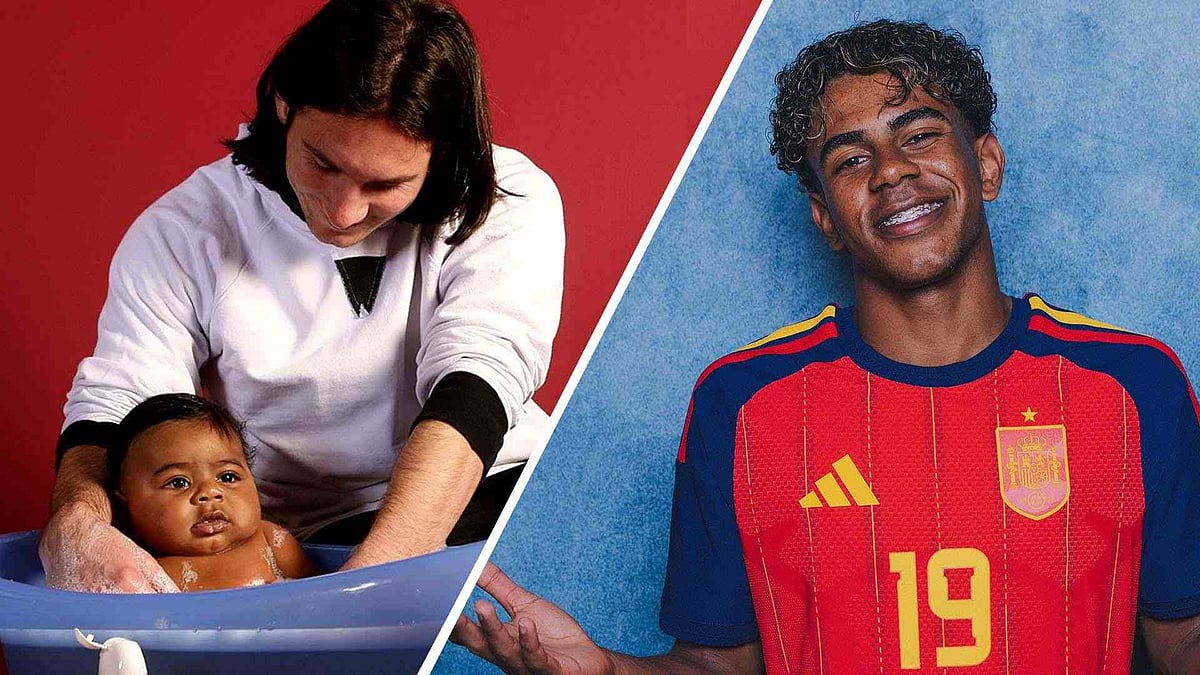 അന്ന് മെസി കുളിപ്പിച്ച കുഞ്ഞ്, 19 വര്‍ഷത്തിനിപ്പുറം കലാശപ്പോരില്‍ എതിരാളി! വിധി എഴുതിയ മാന്ത്രിക ഫോട്ടോ