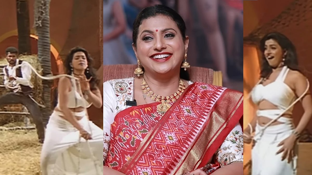 'പ്രഭുദേവ കയർ കൊണ്ട് വലിച്ചപ്പോൾ എന്റെ പുറം പൊട്ടി ചോര വന്നു'; ആ സൂപ്പർ ഹിറ്റ് പാട്ടിന് പിന്നിലെ കഥ പറഞ്ഞ് റോജ