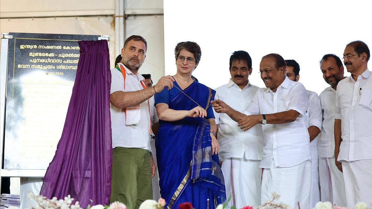 രാഹുല്‍ ശിലാസ്ഥാപനം നടത്തി 142 ദിവസം; ഒടുവില്‍ കുന്നംപറ്റയില്‍ വീടുപണി തുടങ്ങി