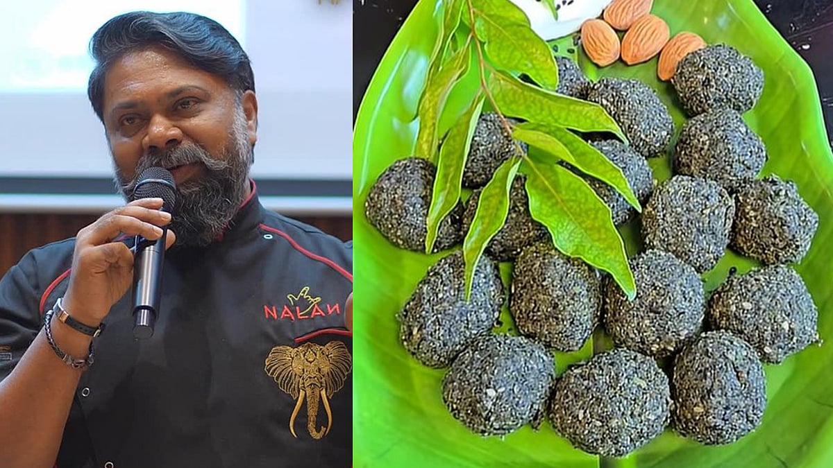 ഷെഫ് നളന്റെ മുടിയുടെ ആരോഗ്യത്തിന്റെ രഹസ്യം, എള്ളുണ്ടയുടെ സിപിംൾ റെസിപ്പി