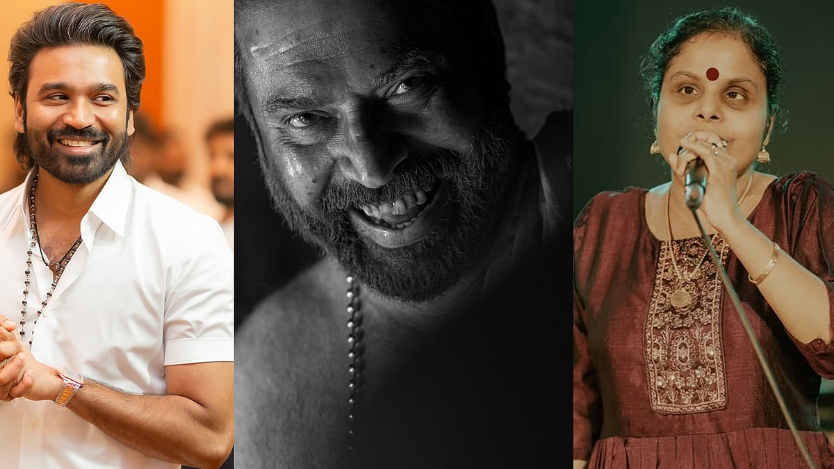 നടൻ മമ്മൂട്ടി, ​ഗായിക വൈക്കം വിജയലക്ഷ്മി; ധനുഷിന് പ്രത്യേക പരാമർശം, ദേശീയ ചലച്ചിത്ര പുരസ്കാരങ്ങൾ പ്രഖ്യാപിച്ചു