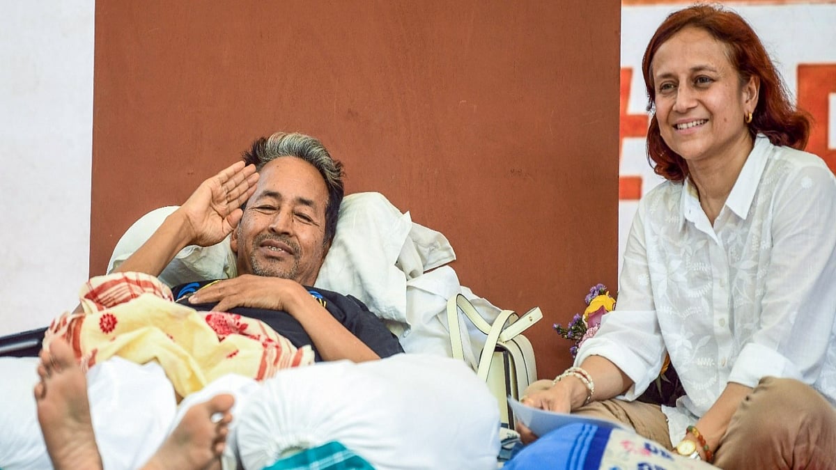 'ഇത് മെഡിക്കല്‍ പരിചരണമല്ല, നിയമവിരുദ്ധമായ തടങ്കലാണ്';  അടിയന്തര വാദം കേള്‍ക്കണമെന്ന്  സോനം വാങ്ചുകിന്റെ ഭാര്യ