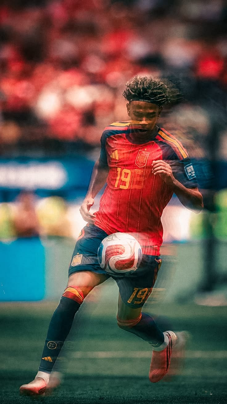 സ്പെയിനിന്റെ ഭാ​ഗ്യതാരം; ലമീൻ യമാലെന്ന താരോദയം