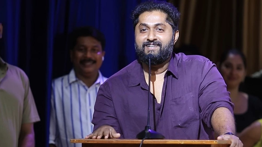 'ധ്യാനിനെ തൊട്ട് കളിക്കണ്ട', നടനെതിരെ ടിവികെ കേരള സ്റ്റേറ്റ് കമ്മിറ്റി; കമന്റുമായി ആരാധകർ