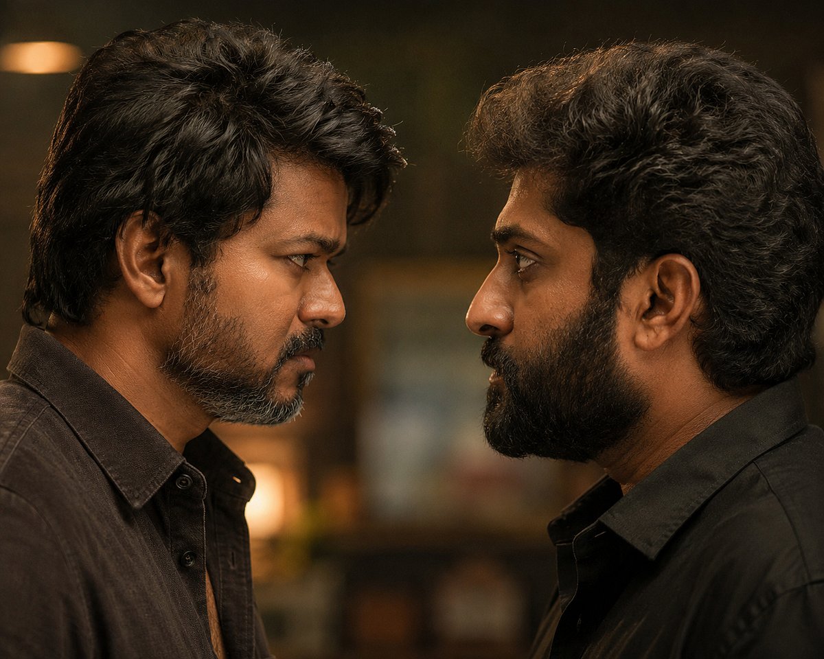 'ധ്യാനിനെ തൊട്ട് കളിക്കണ്ട'; ടിവികെയ്ക്കെതിരെ ആരാധകർ 
